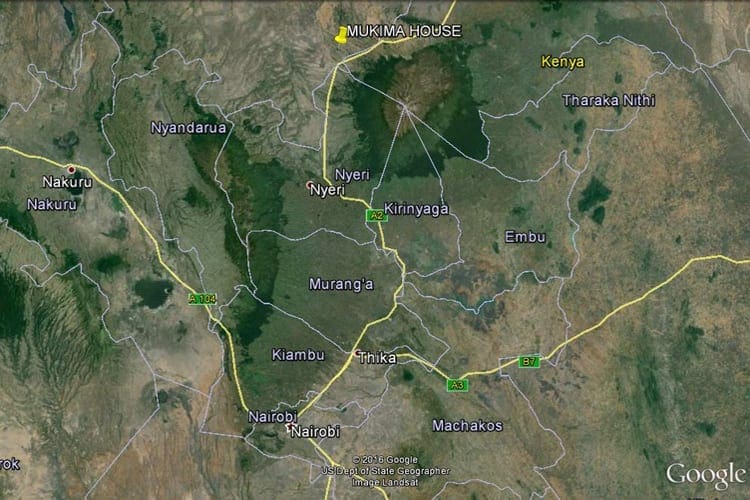 Mukima House Google Earth 1