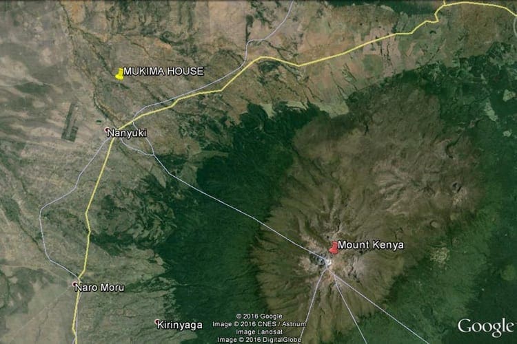 Mukima House Google Earth 2