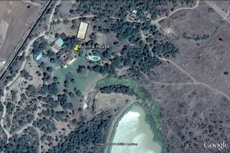 Mukima House Google Earth 3