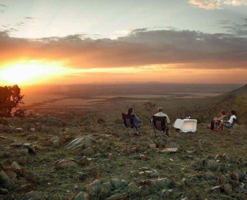 18 Mara Houses Sundowners