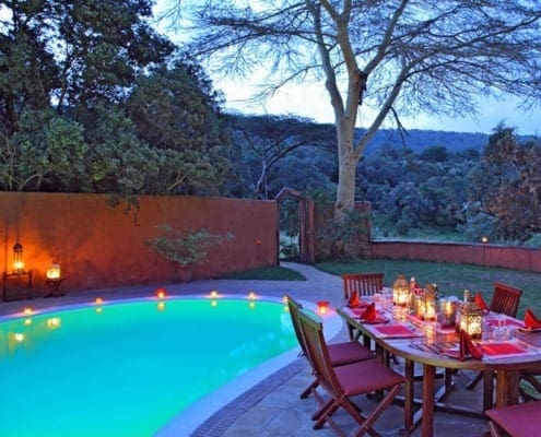 19 Mara Houses Swimming Pool 2