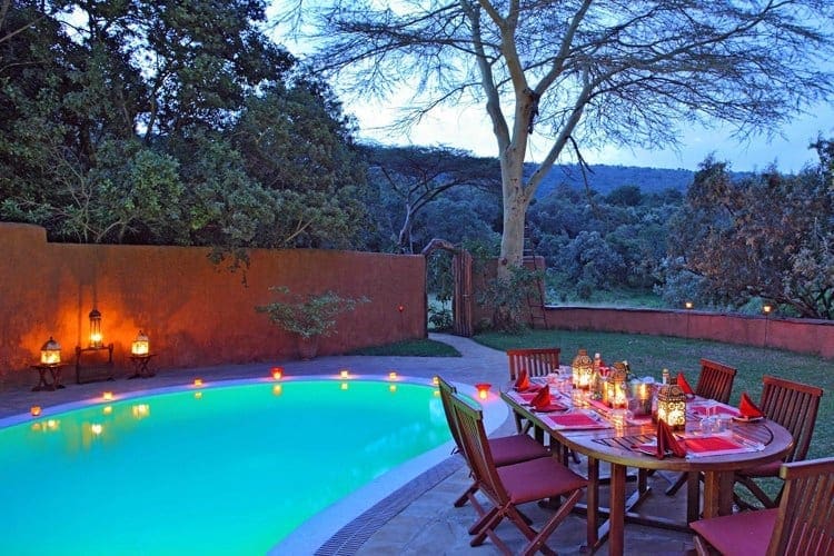 19 Mara Houses Swimming Pool 2