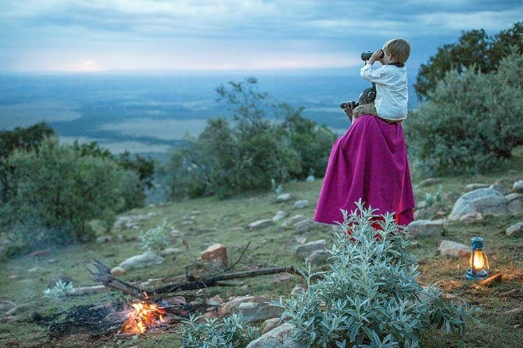25 Mara Houses Camp Fire