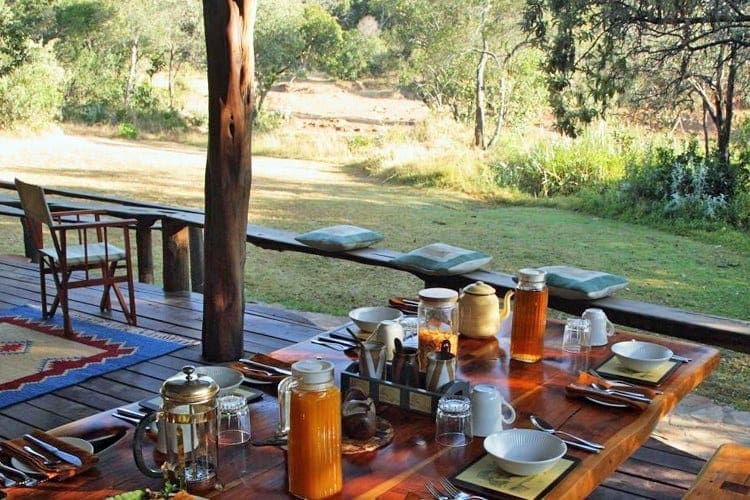26 Acacia House Breakfast
