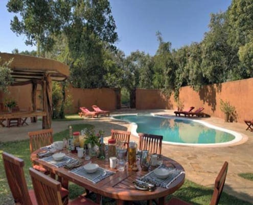 7 Mara Houses Swimming Pool