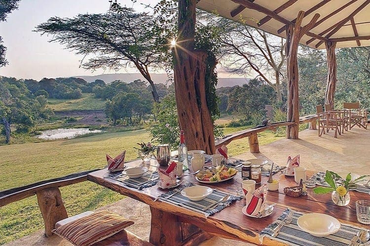 8 Mara House Breakfast