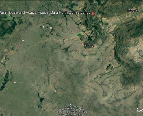 Mara Houses Google Earth 2