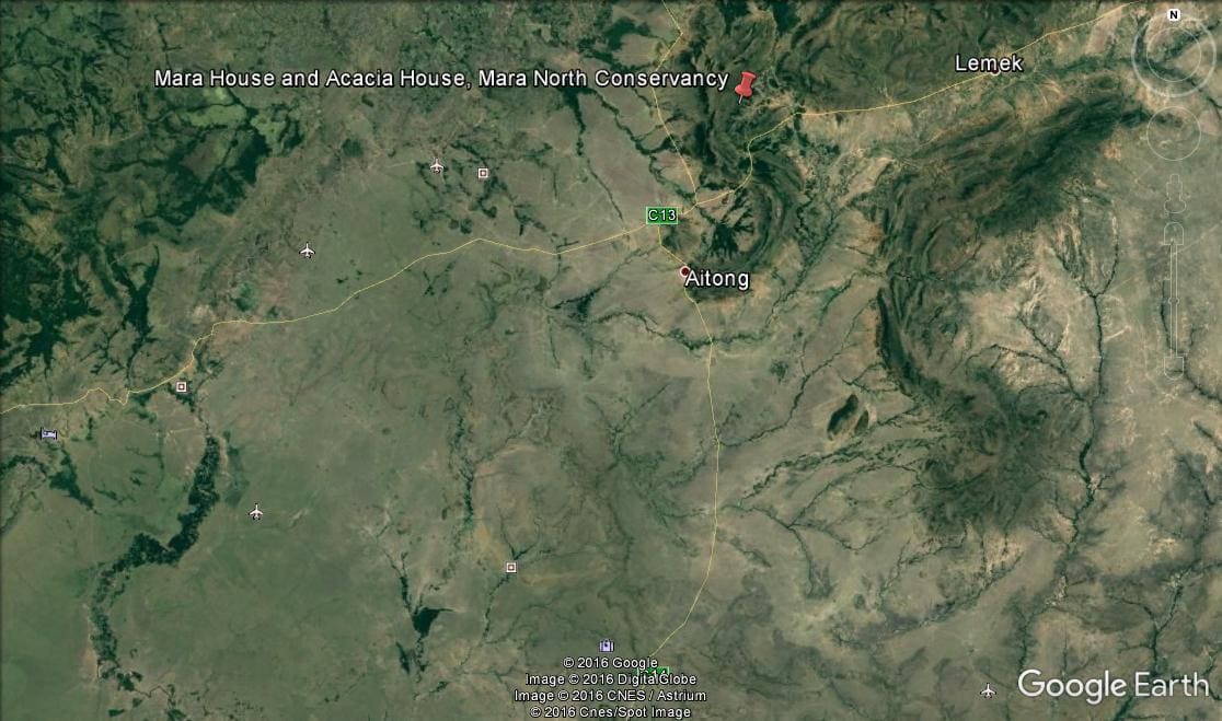 Mara Houses Google Earth 2