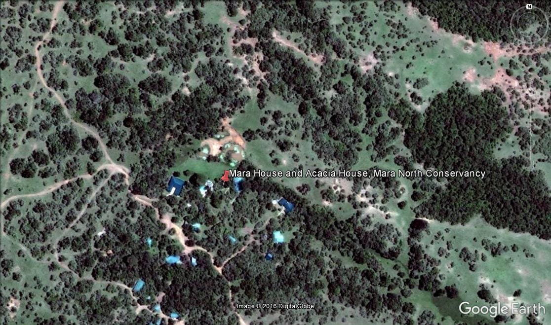 Mara Houses Google Earth 3