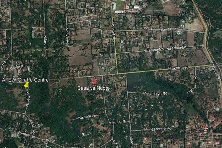 Casa ya Ndoto Google Earth 2