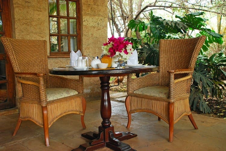 Casa ya Ndoto - Veranda Breakfast