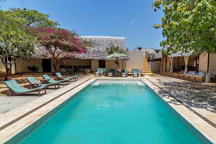 Nyumba Kiru Manda Beach Lamu