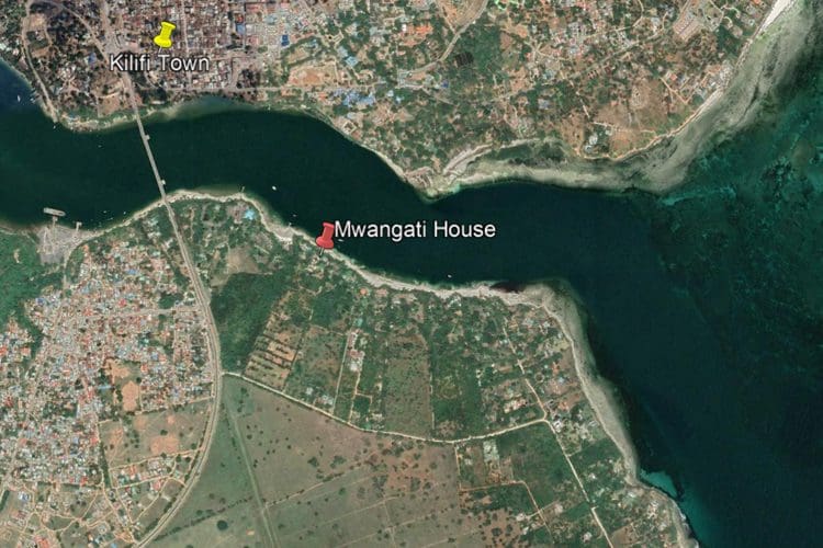 Mwangati House 63 Mwangati House Location