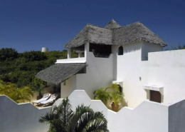 Palm House in Lamu