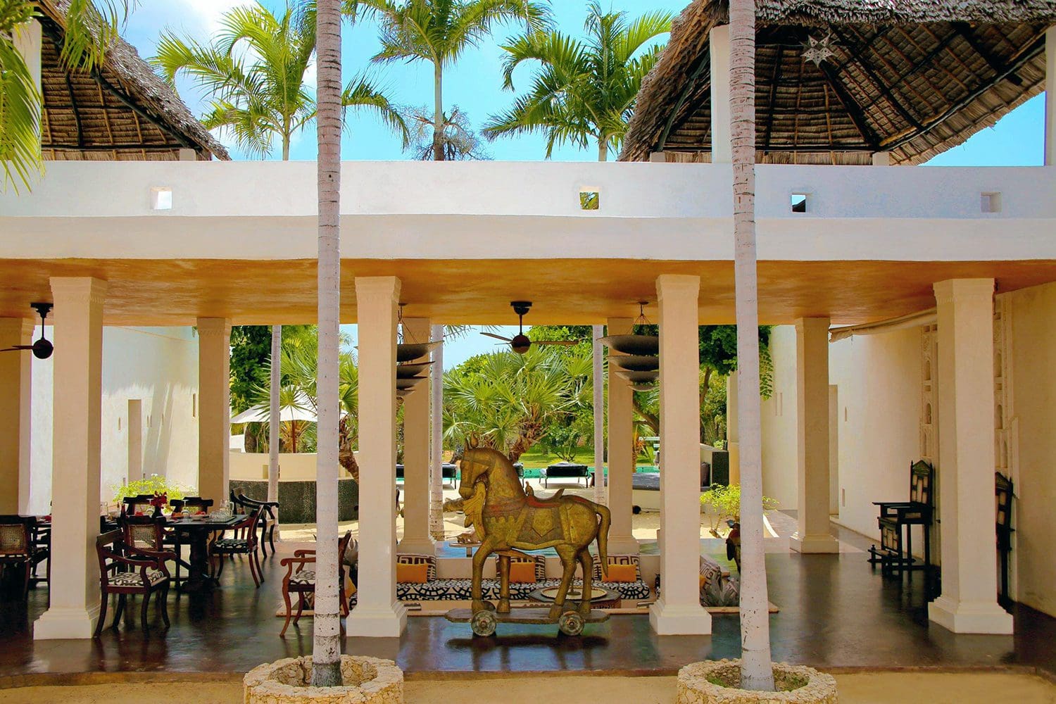 Dhow House in Shela, Lamu