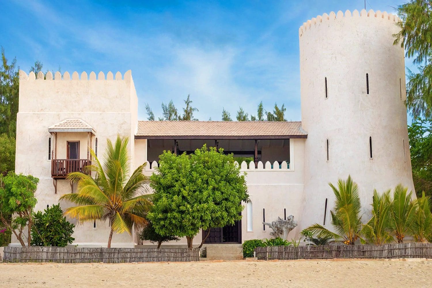 The Fort located in Shela, Lamu