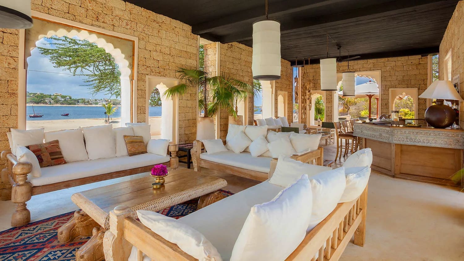 003 Majlis The Majlis Lamu – Luxury Boutique Beach Resort in Kenya
