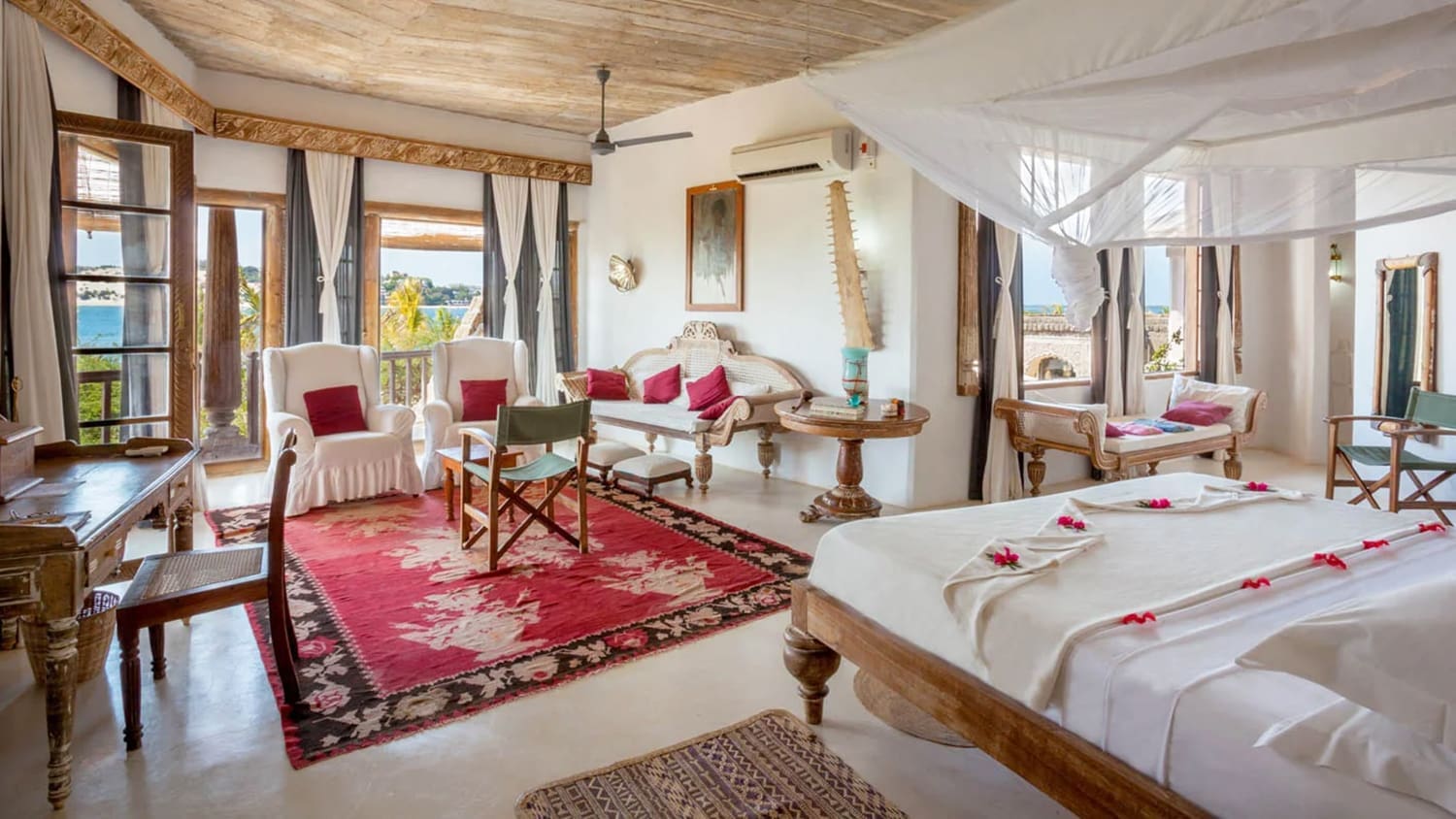 007 Majlis The Majlis Lamu – Luxury Boutique Beach Resort in Kenya