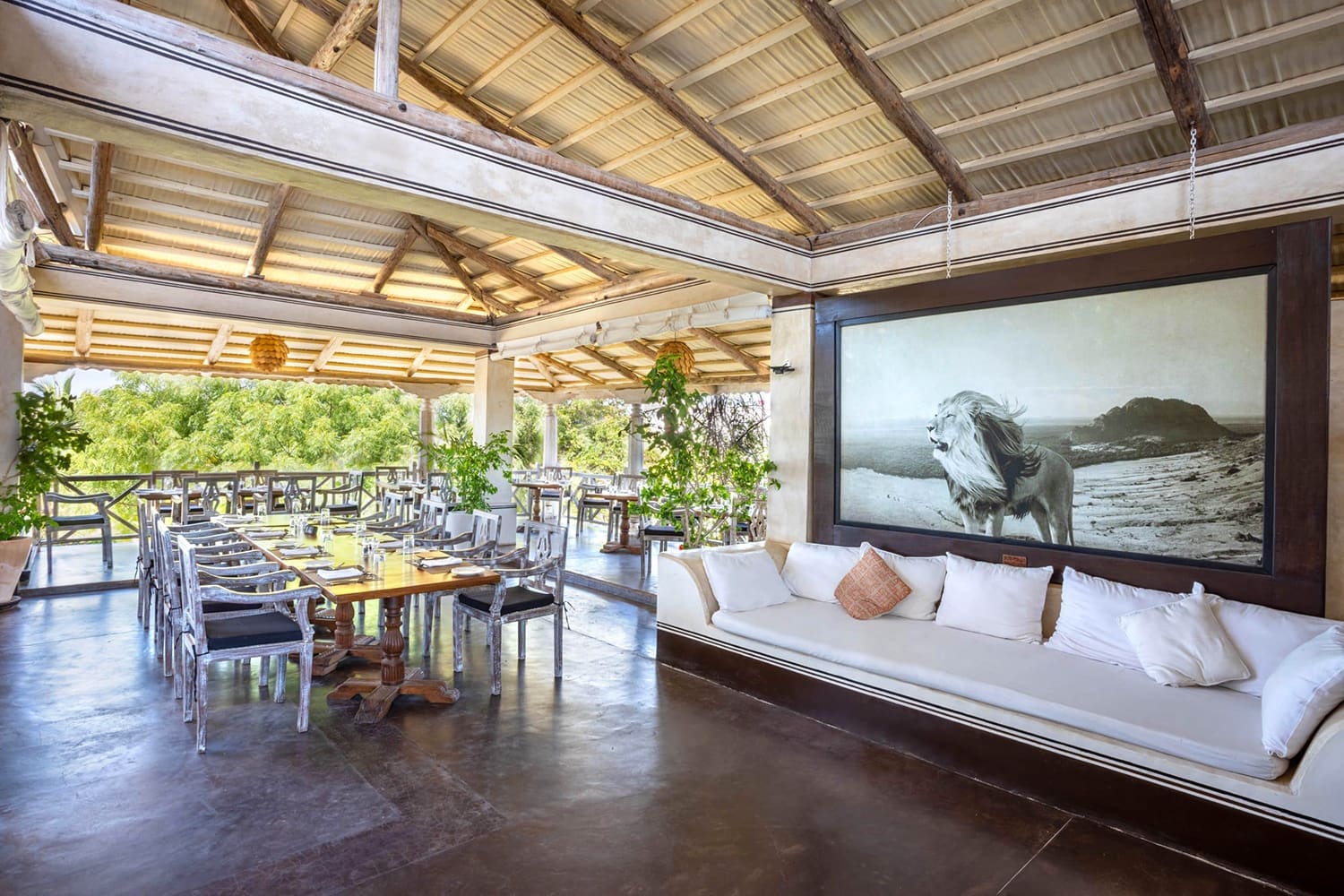 043 Majlis The Majlis Lamu – Luxury Boutique Beach Resort in Kenya