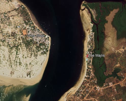054 Majlis The Majlis Lamu – Luxury Boutique Beach Resort in Kenya map