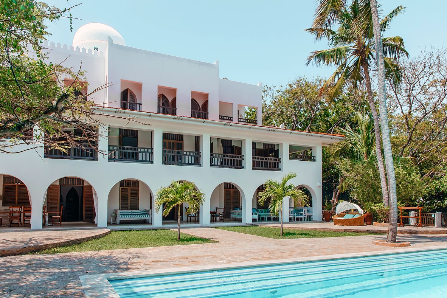 Crescent House Cresent House located in Watamu