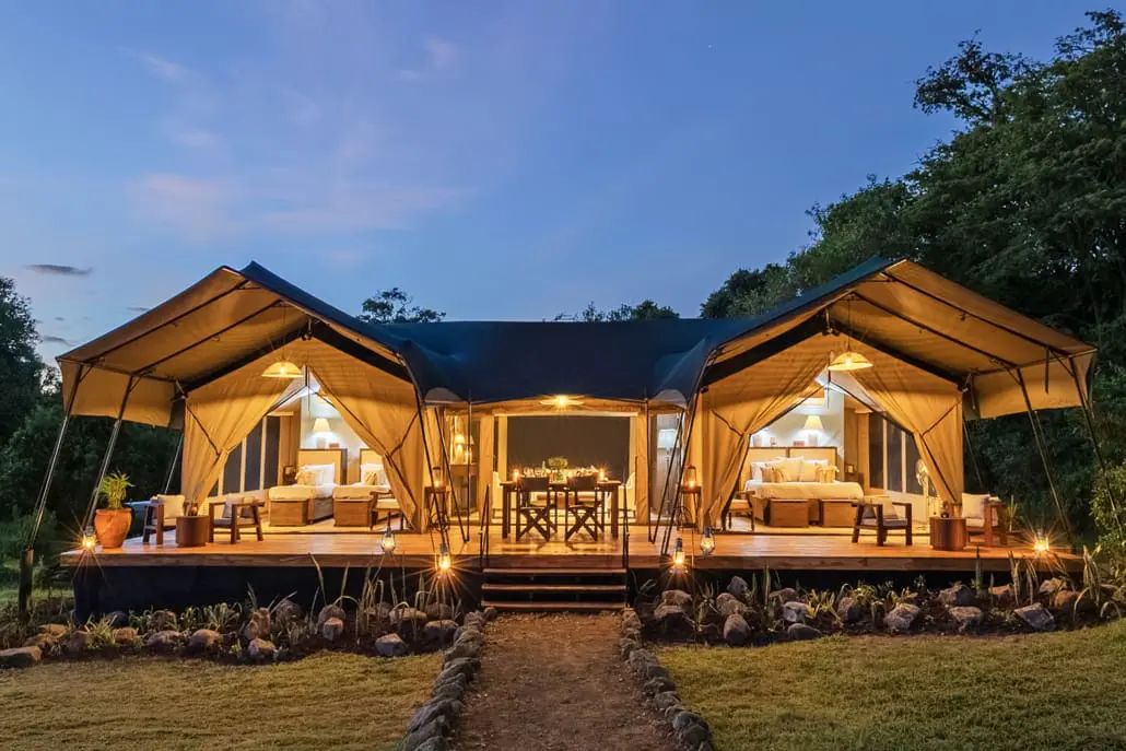 Offbeat Mara Camp is an accommodation located in Mara North Conservancy in Masai Mara - East African Retreats